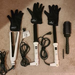 Lánge Ondulé & Aplatir Flat Iron